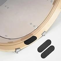 バスドラム フープ Amazon | バスドラムフープガード、ラバーフーププロテクター